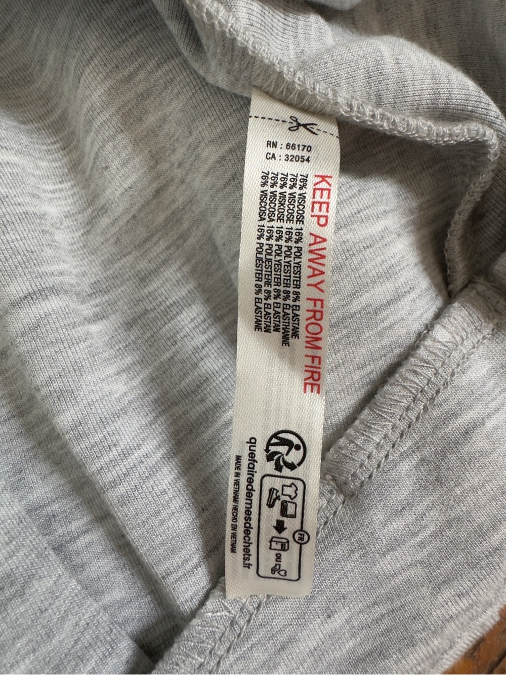 Daily Practice Neo Zip-Up Jacket Heather Grey - Picture 10 of 11